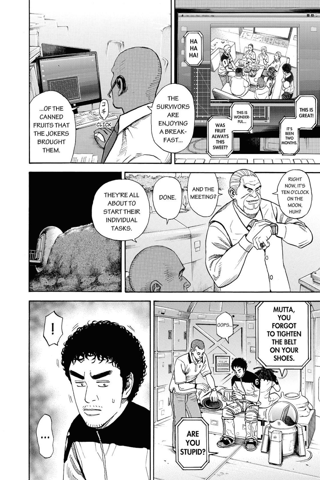 Read Space Brothers Manga Online