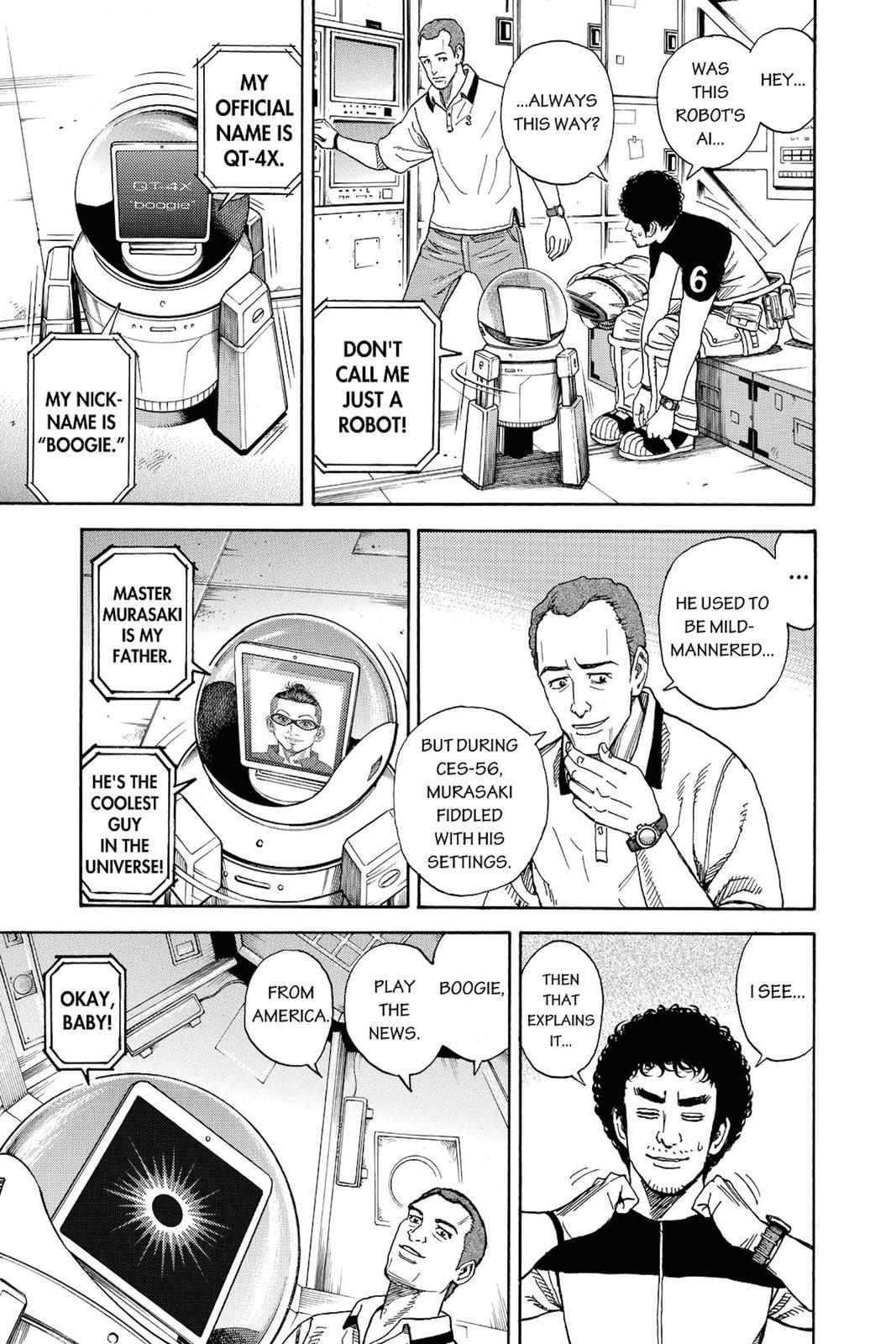 Read Space Brothers Manga Online