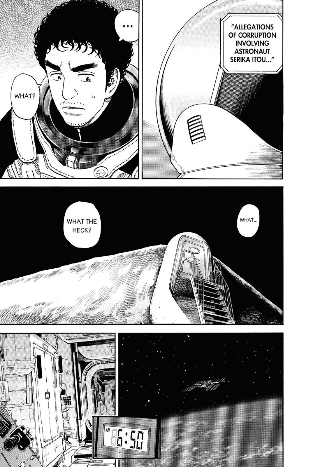 Read Space Brothers Manga Online