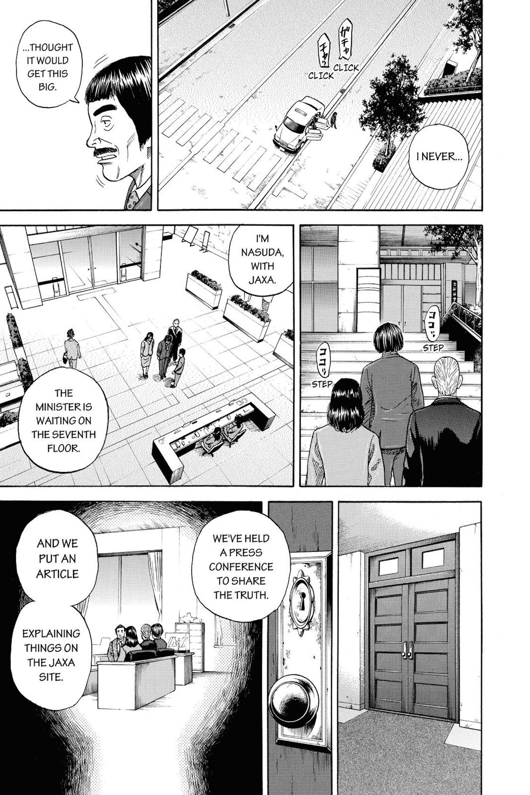 Read Space Brothers Manga Online