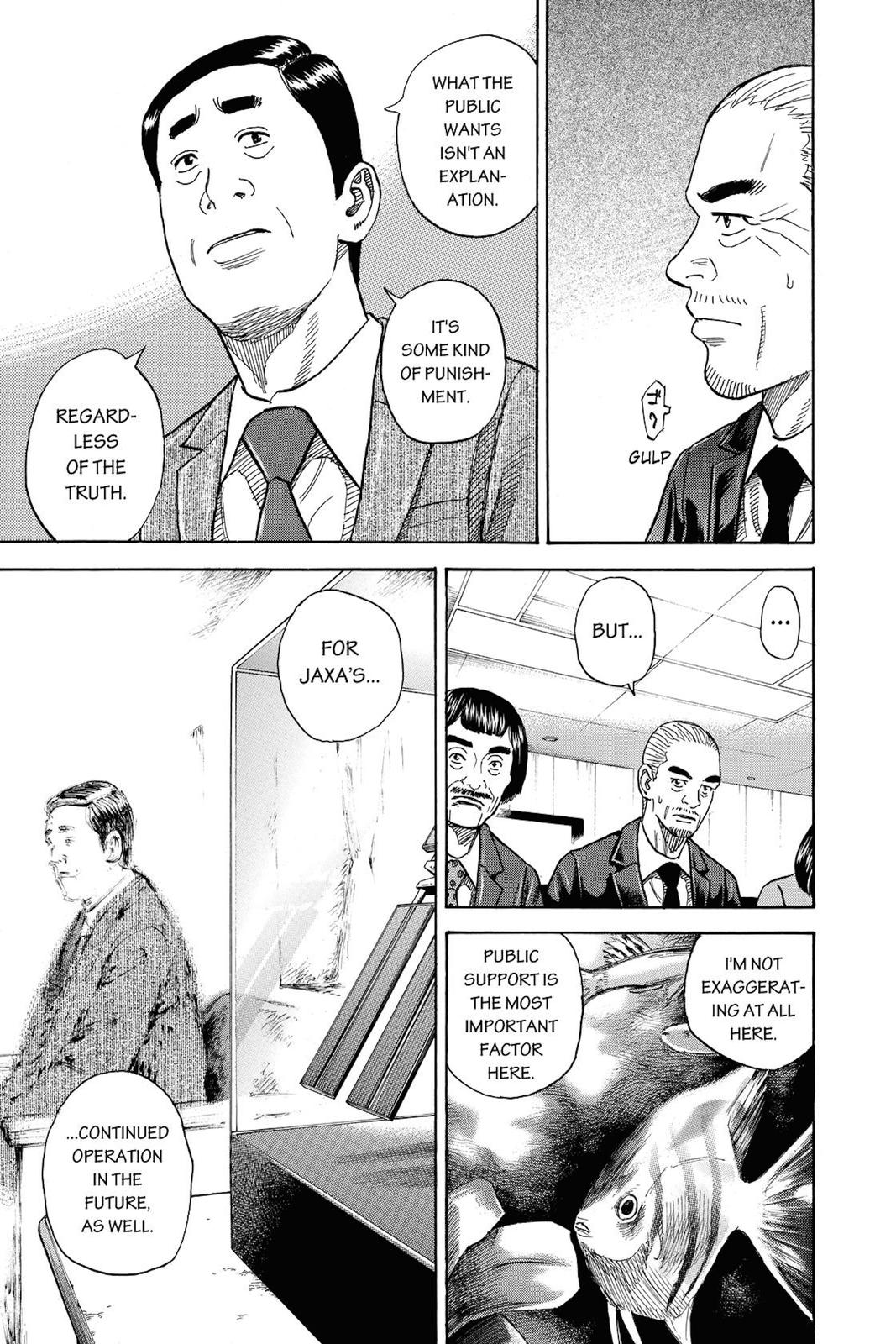 Read Space Brothers Manga Online