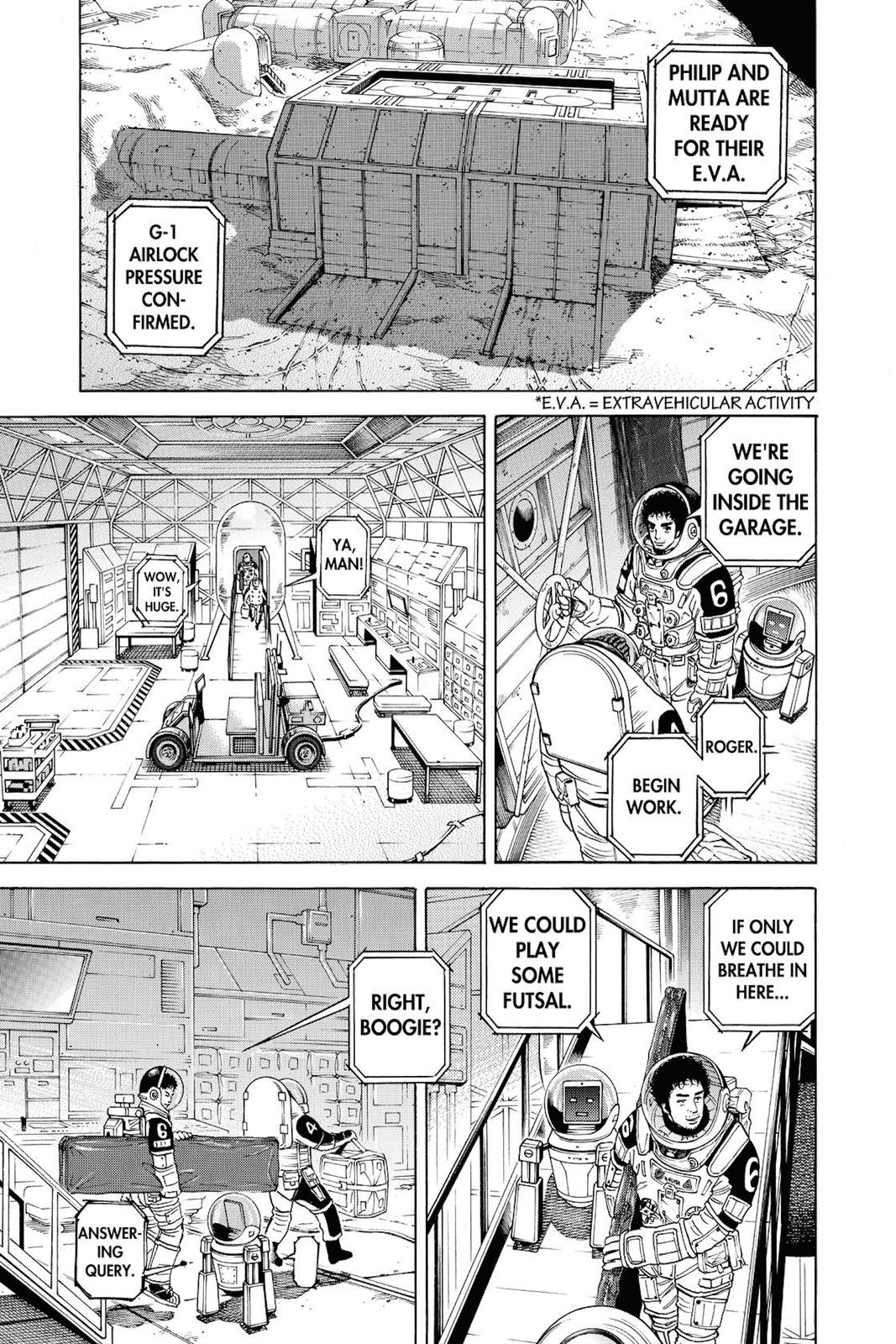 Read Space Brothers Manga Online