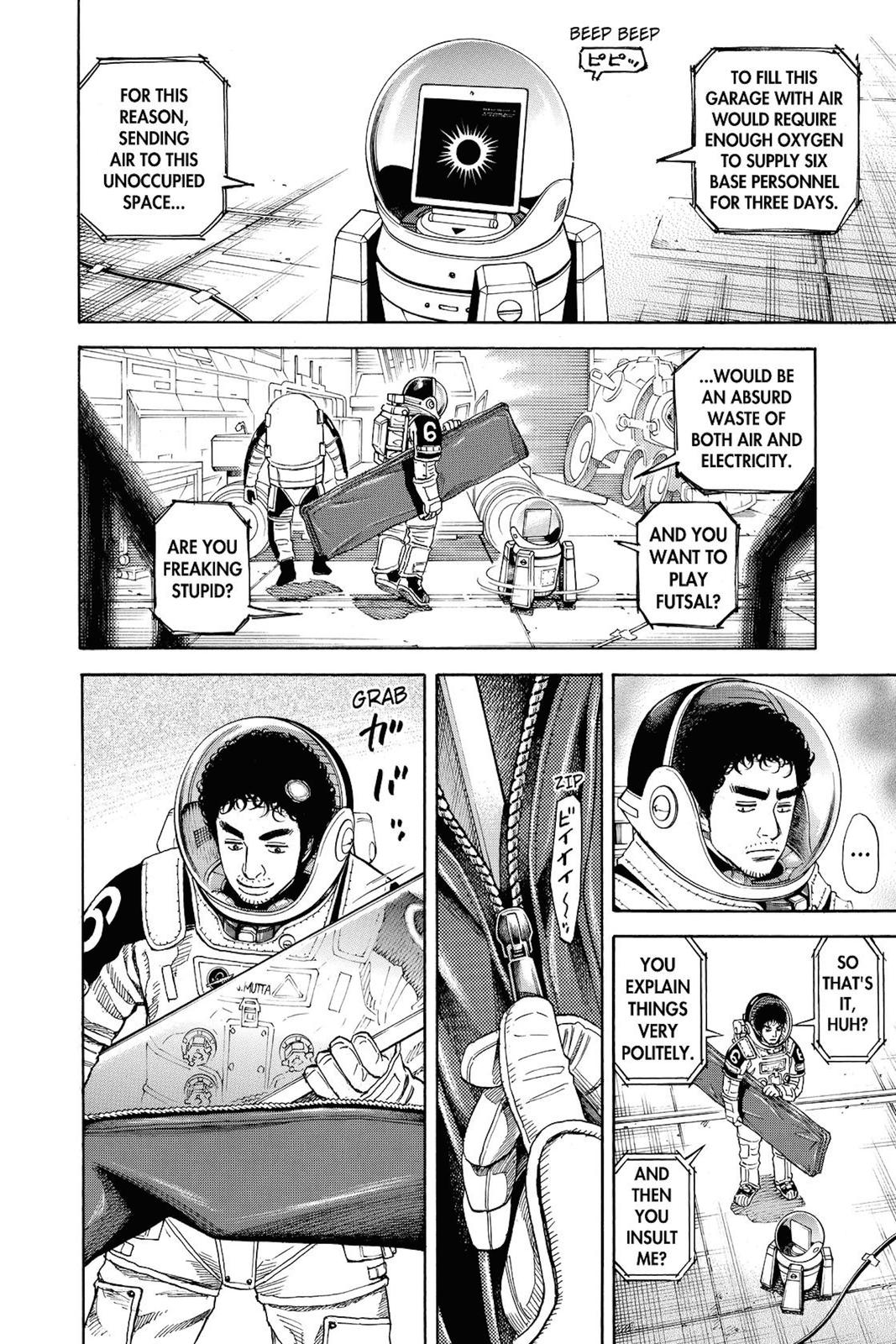Read Space Brothers Manga Online
