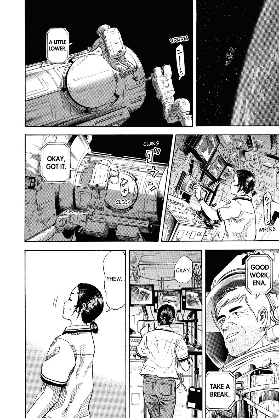 Read Space Brothers Manga Online