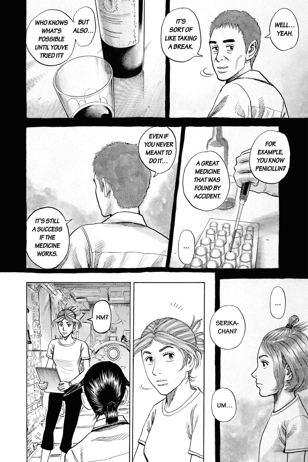 Read Space Brothers Manga Online