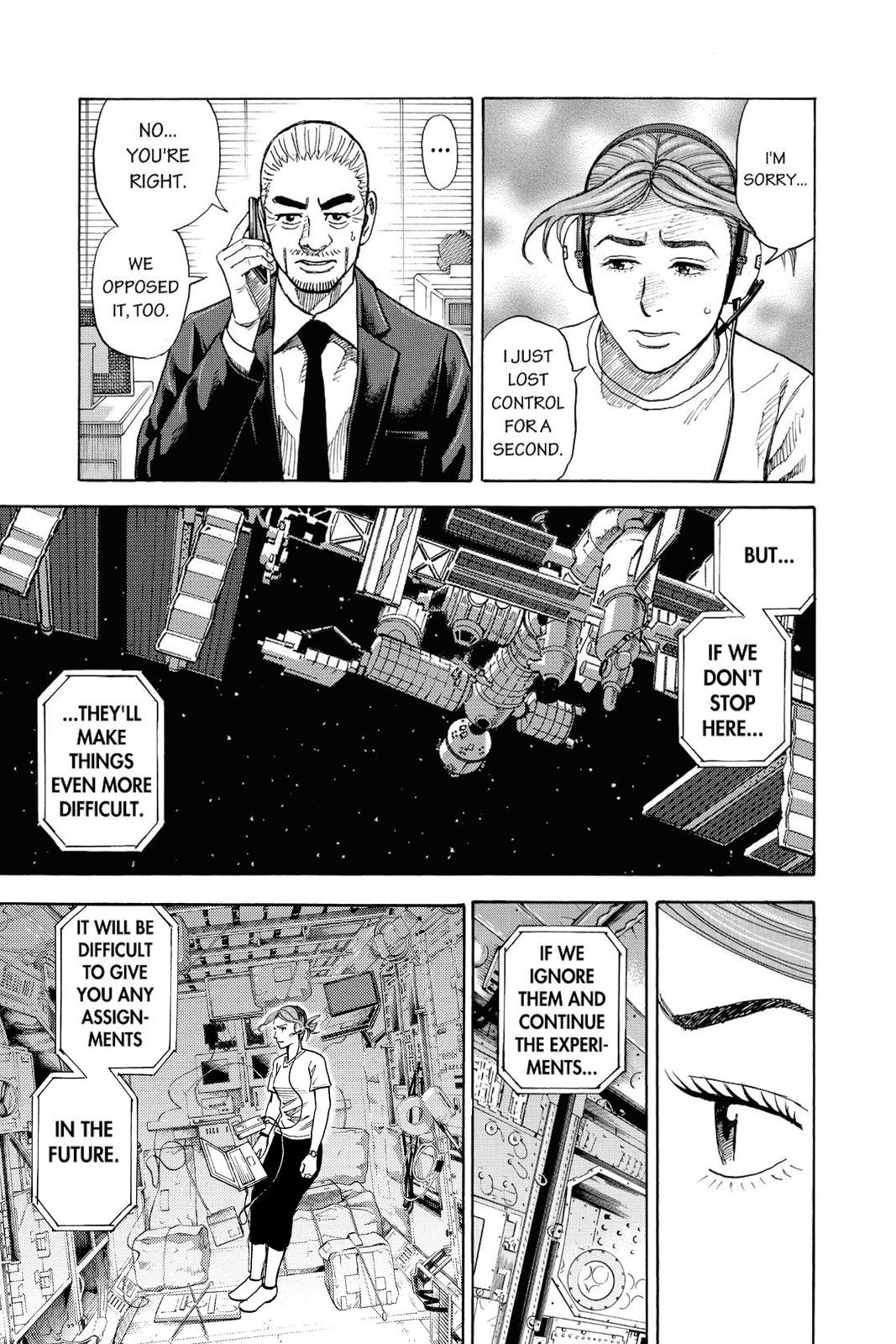 Read Space Brothers Manga Online