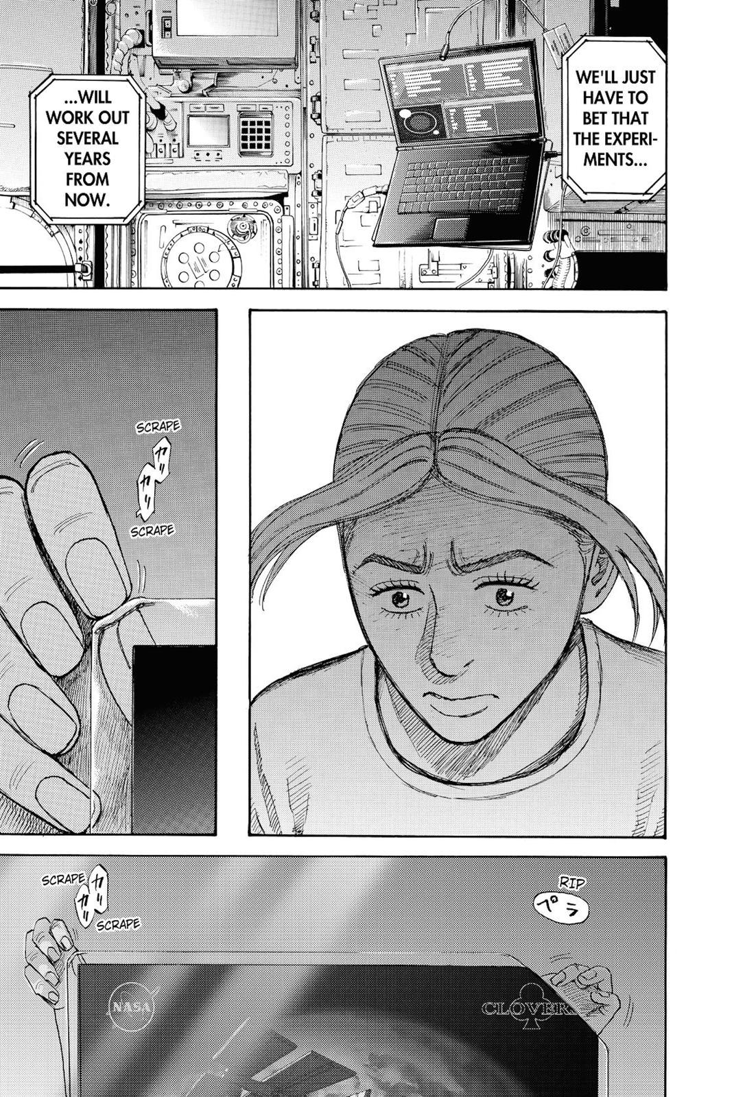 Read Space Brothers Manga Online