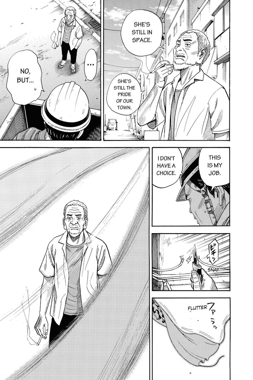 Read Space Brothers Manga Online
