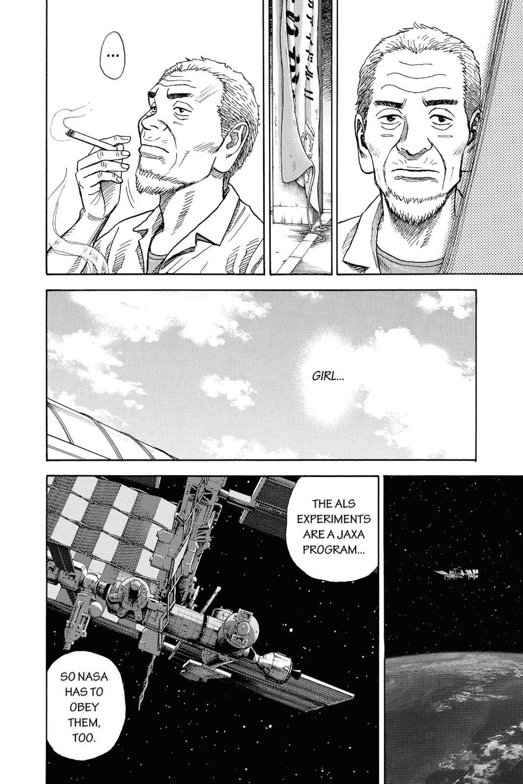 Read Space Brothers Manga Online