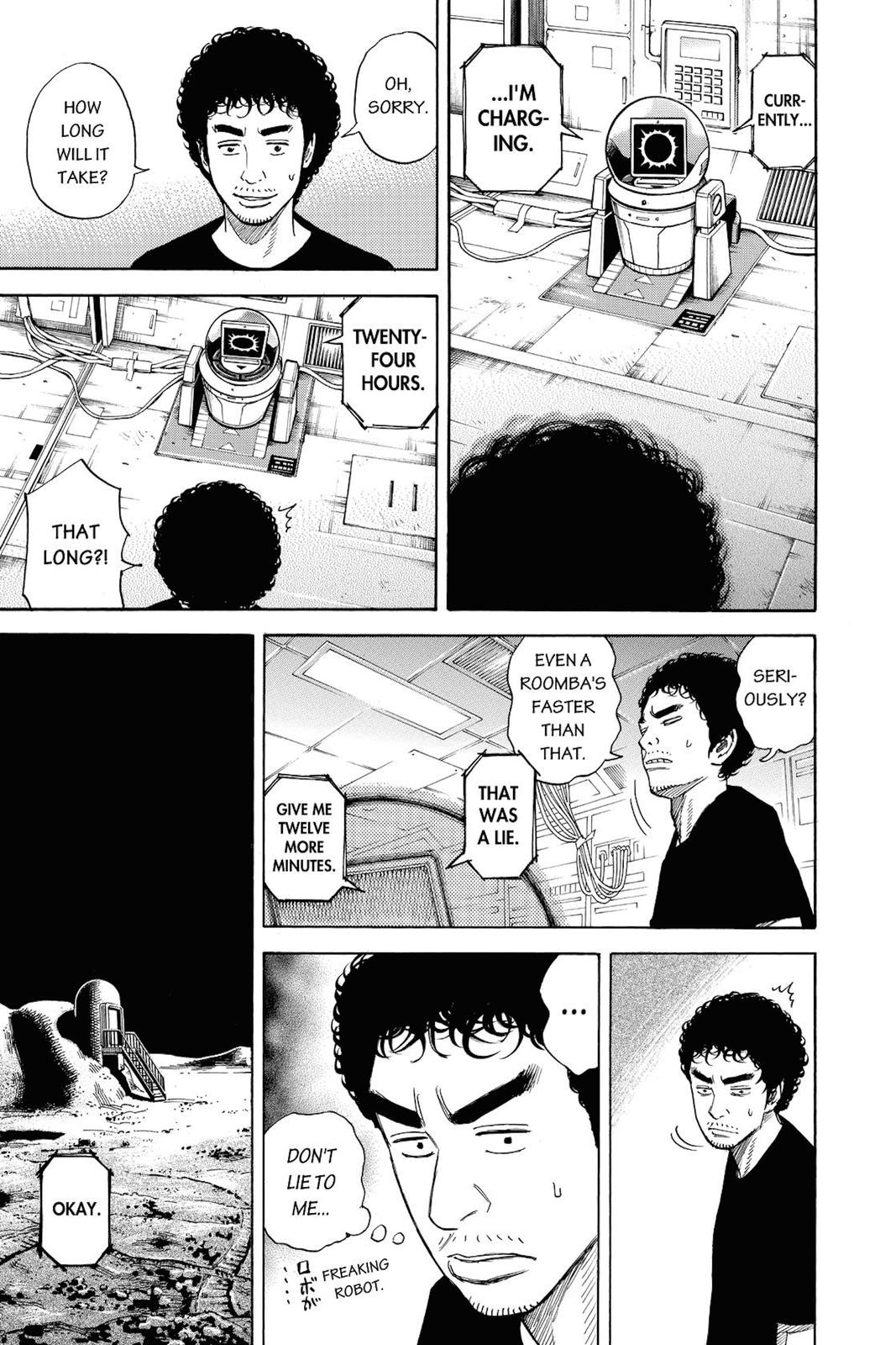 Read Space Brothers Manga Online
