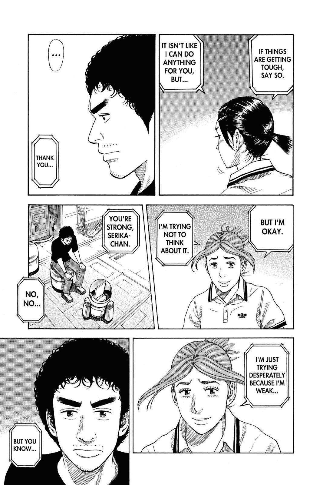 Read Space Brothers Manga Online