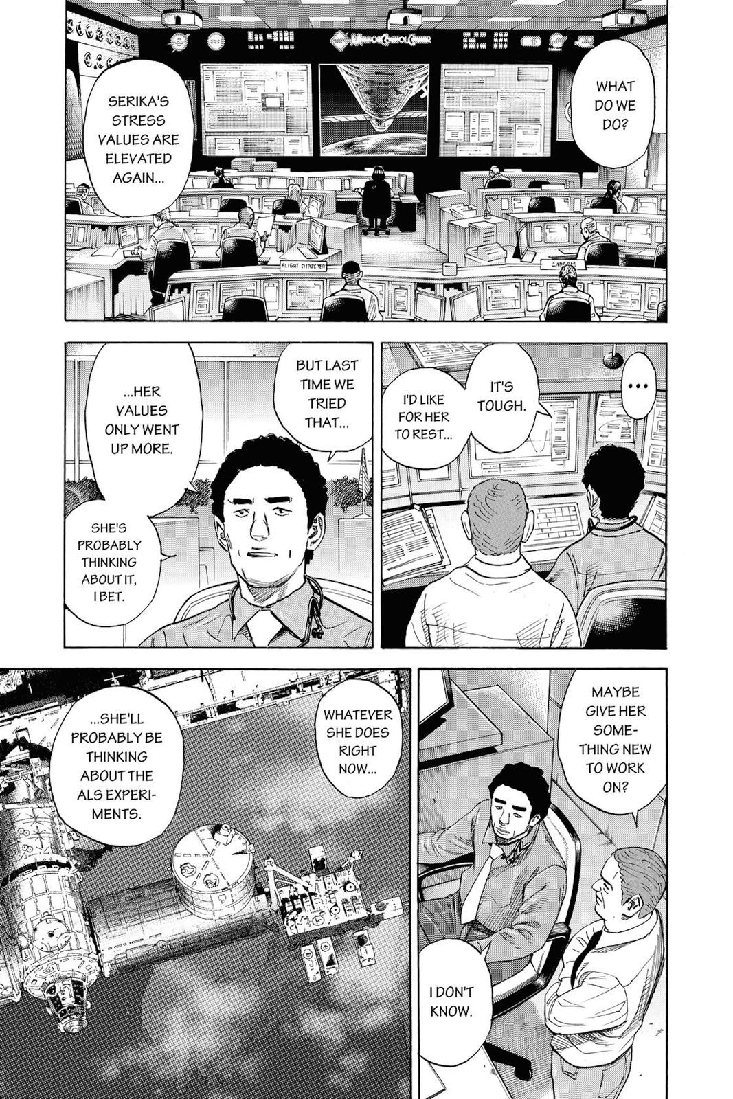 Read Space Brothers Manga Online