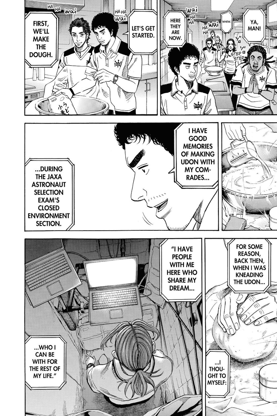 Read Space Brothers Manga Online