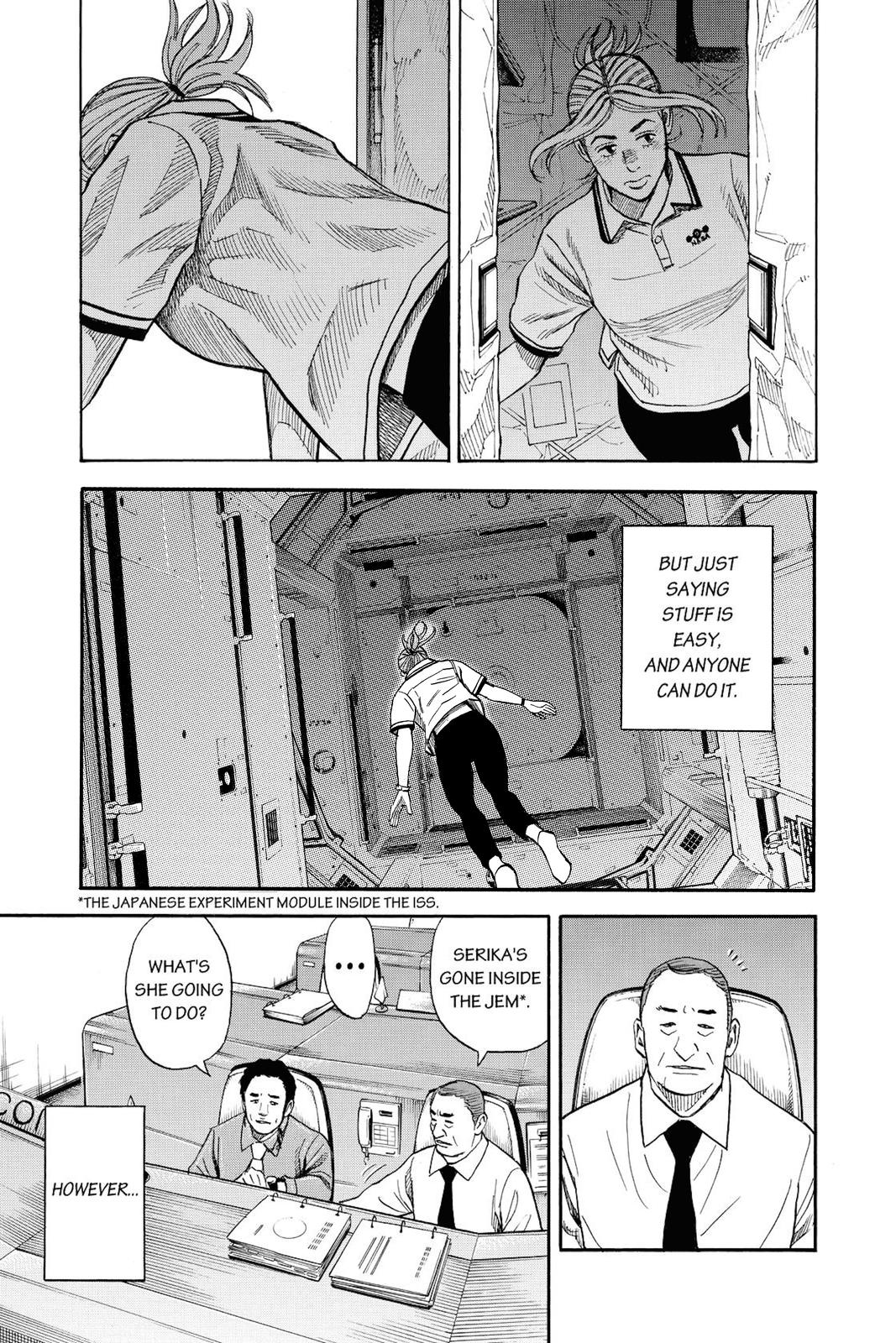 Read Space Brothers Manga Online