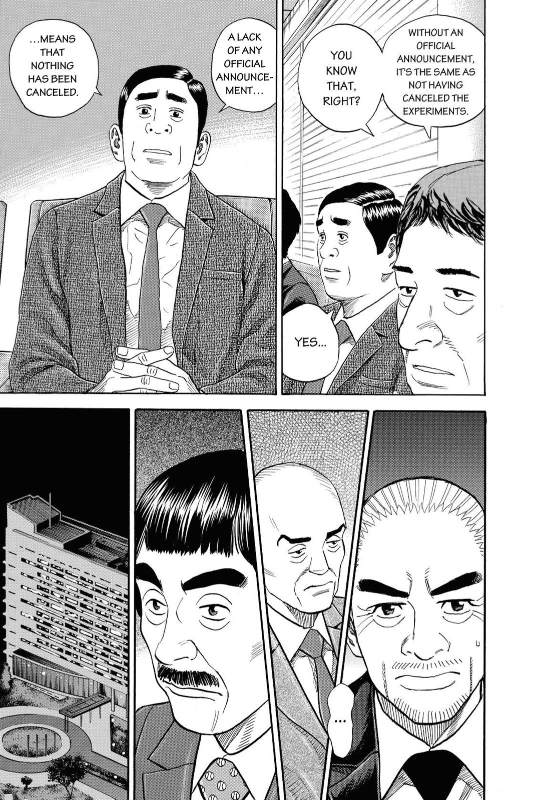 Read Space Brothers Manga Online