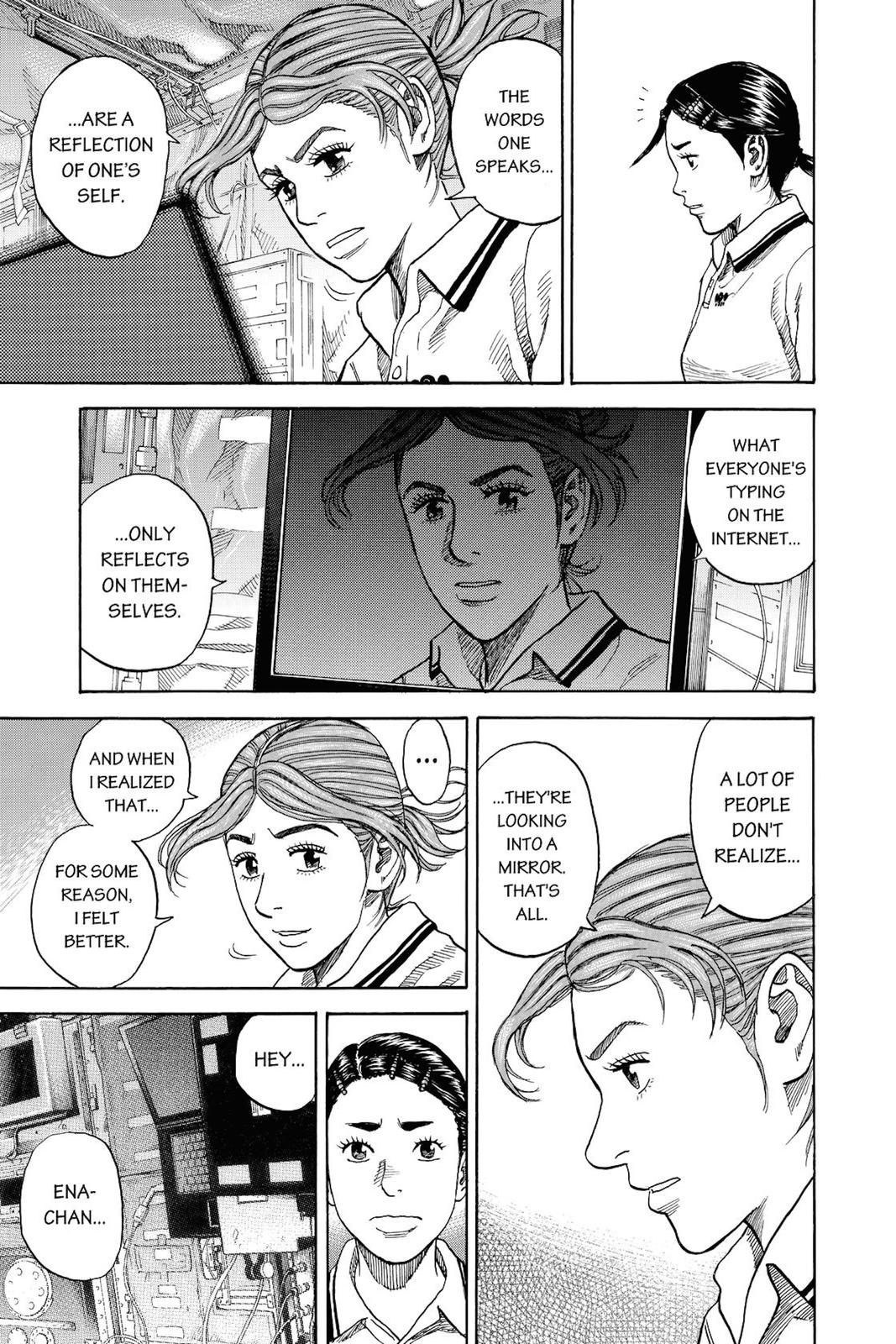 Read Space Brothers Manga Online