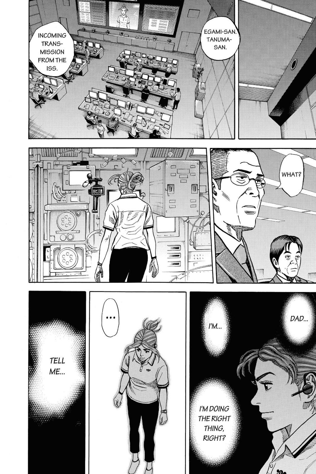 Read Space Brothers Manga Online