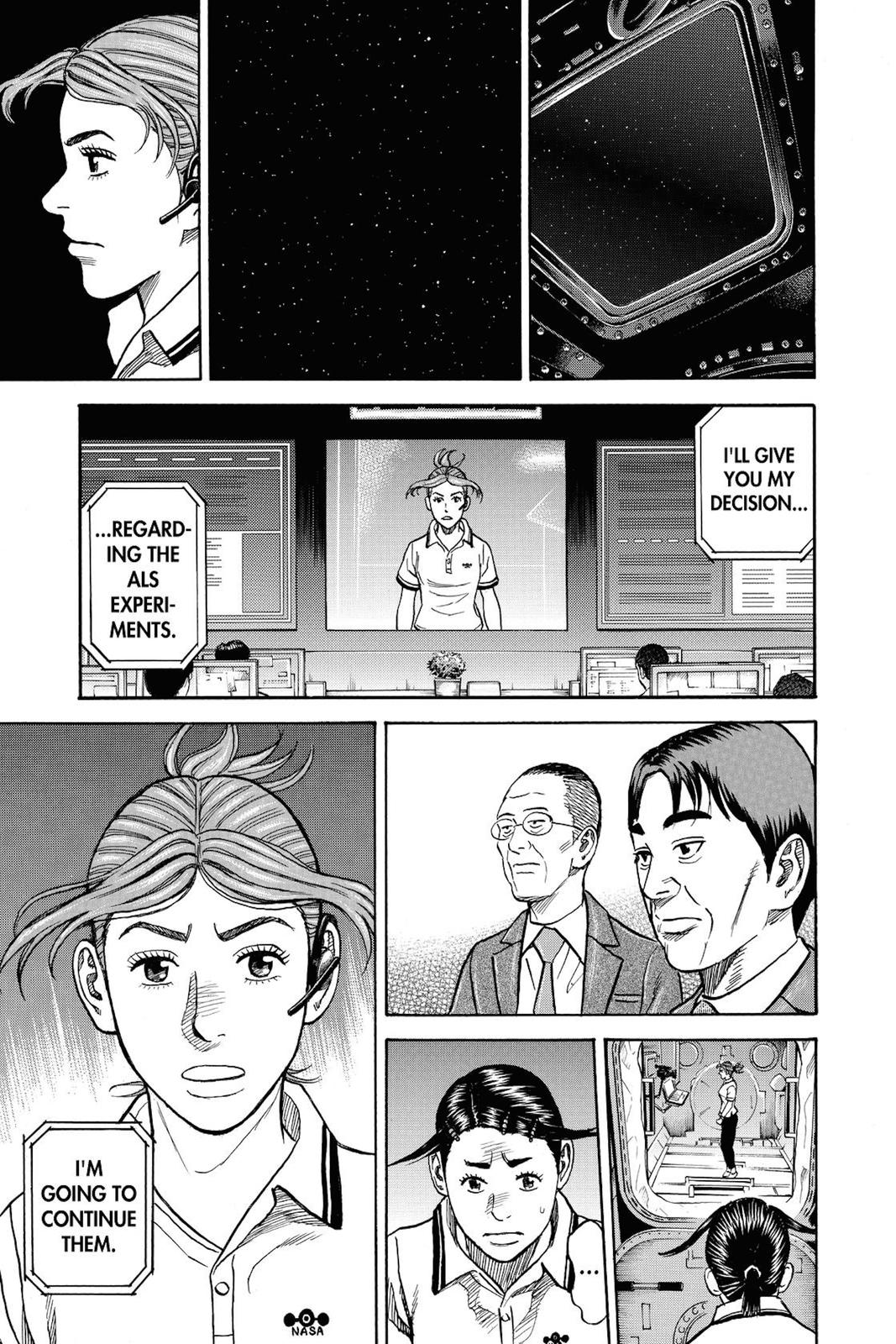 Read Space Brothers Manga Online