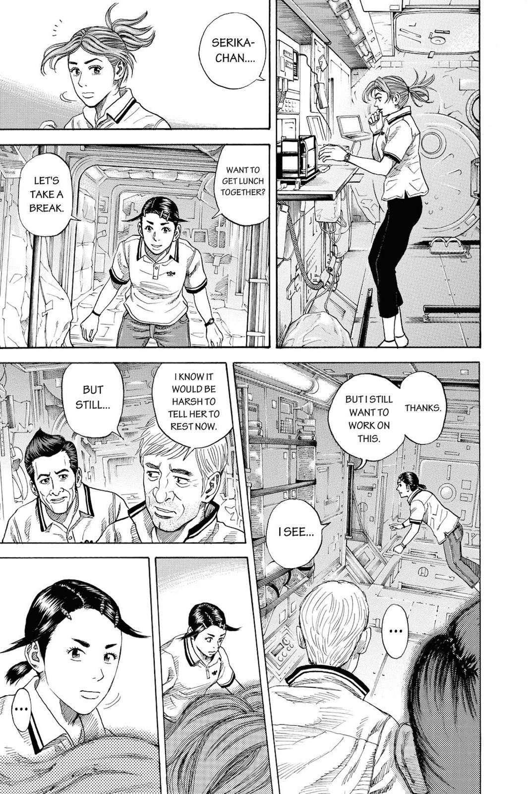 Read Space Brothers Manga Online
