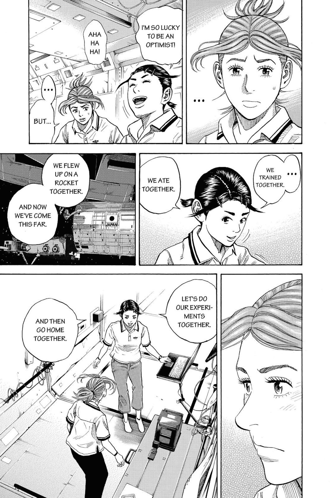 Read Space Brothers Manga Online
