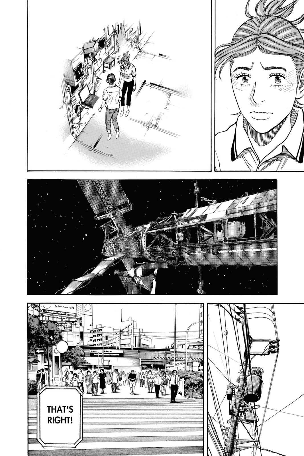 Read Space Brothers Manga Online