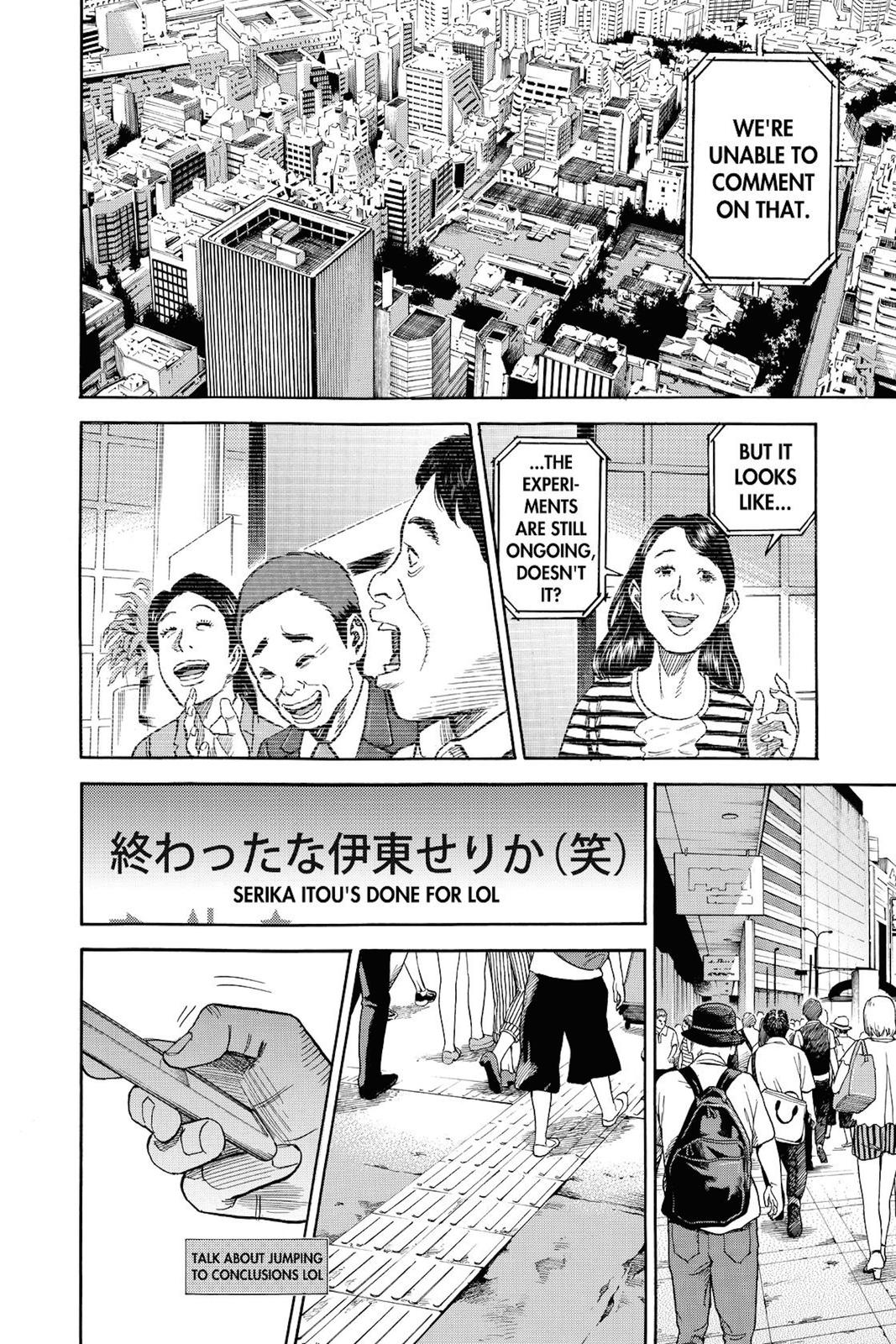 Read Space Brothers Manga Online