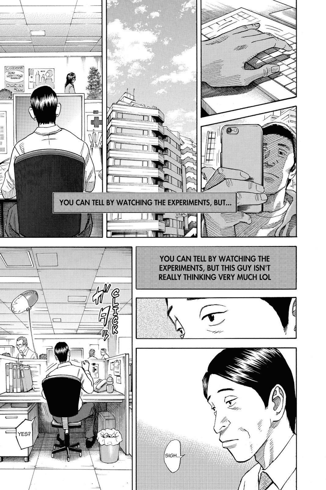 Read Space Brothers Manga Online