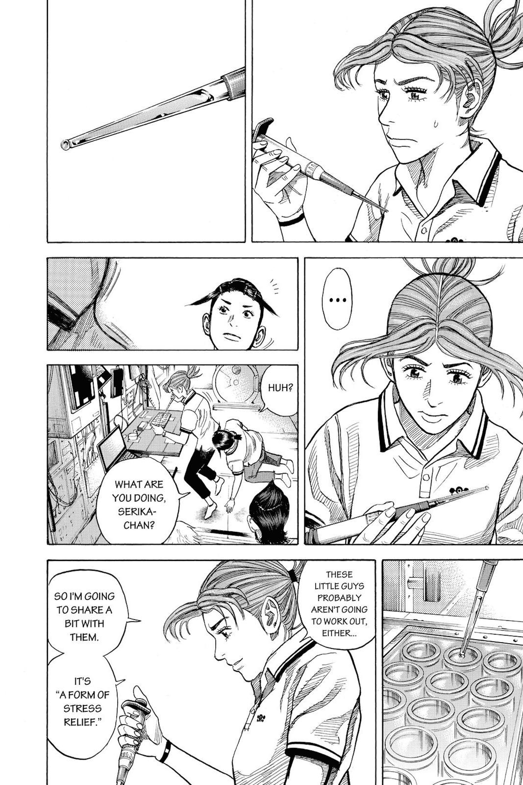 Read Space Brothers Manga Online