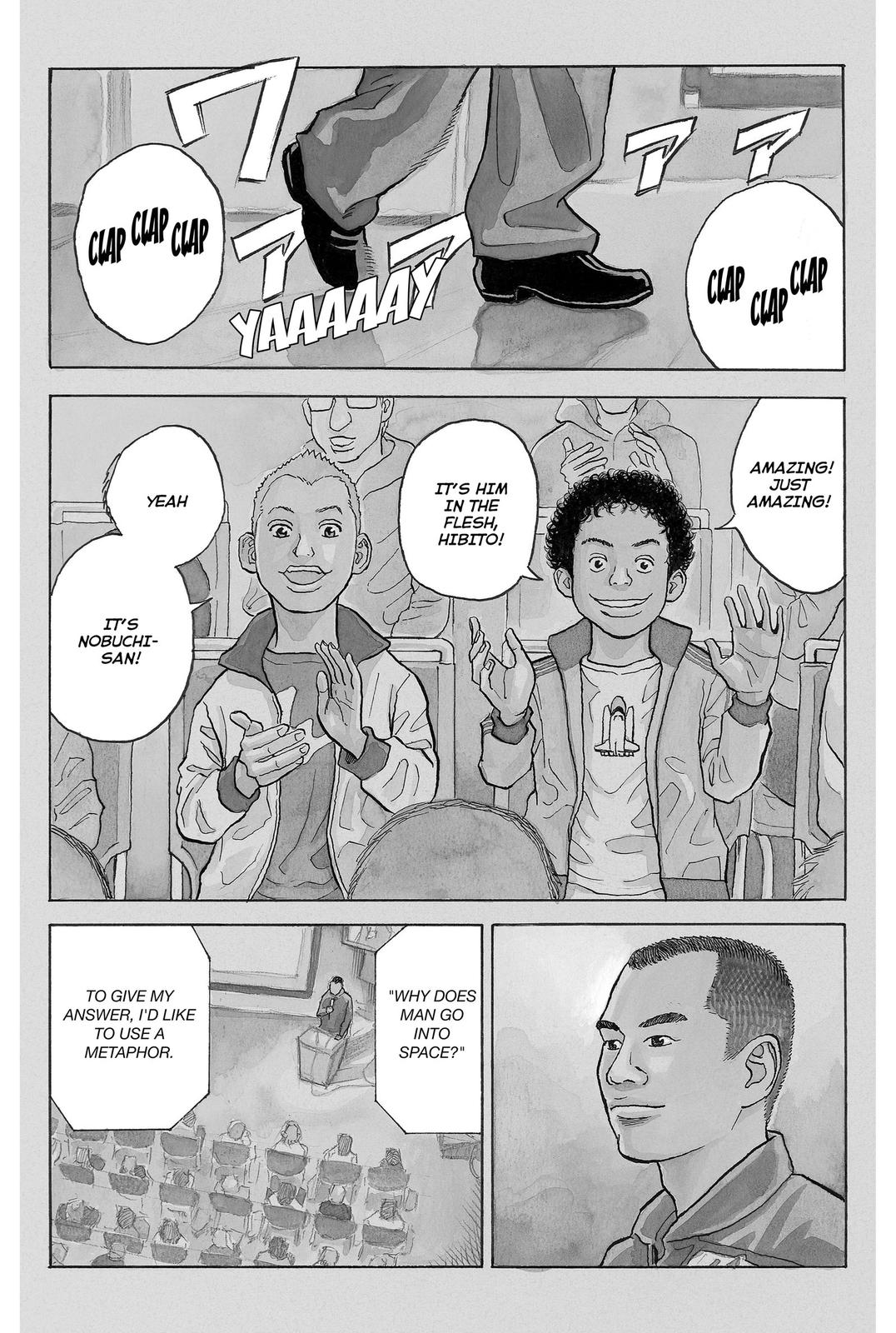 Read Space Brothers Manga Online