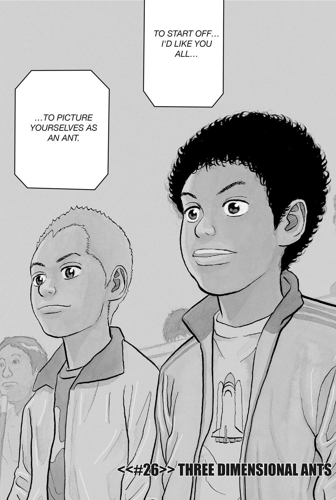 Read Space Brothers Manga Online