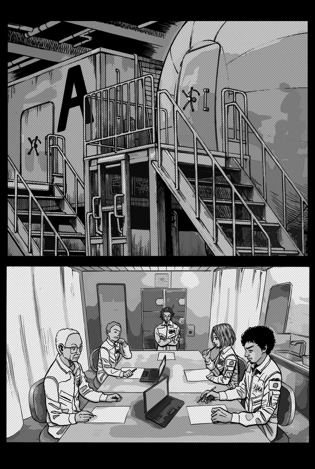 Read Space Brothers Manga Online