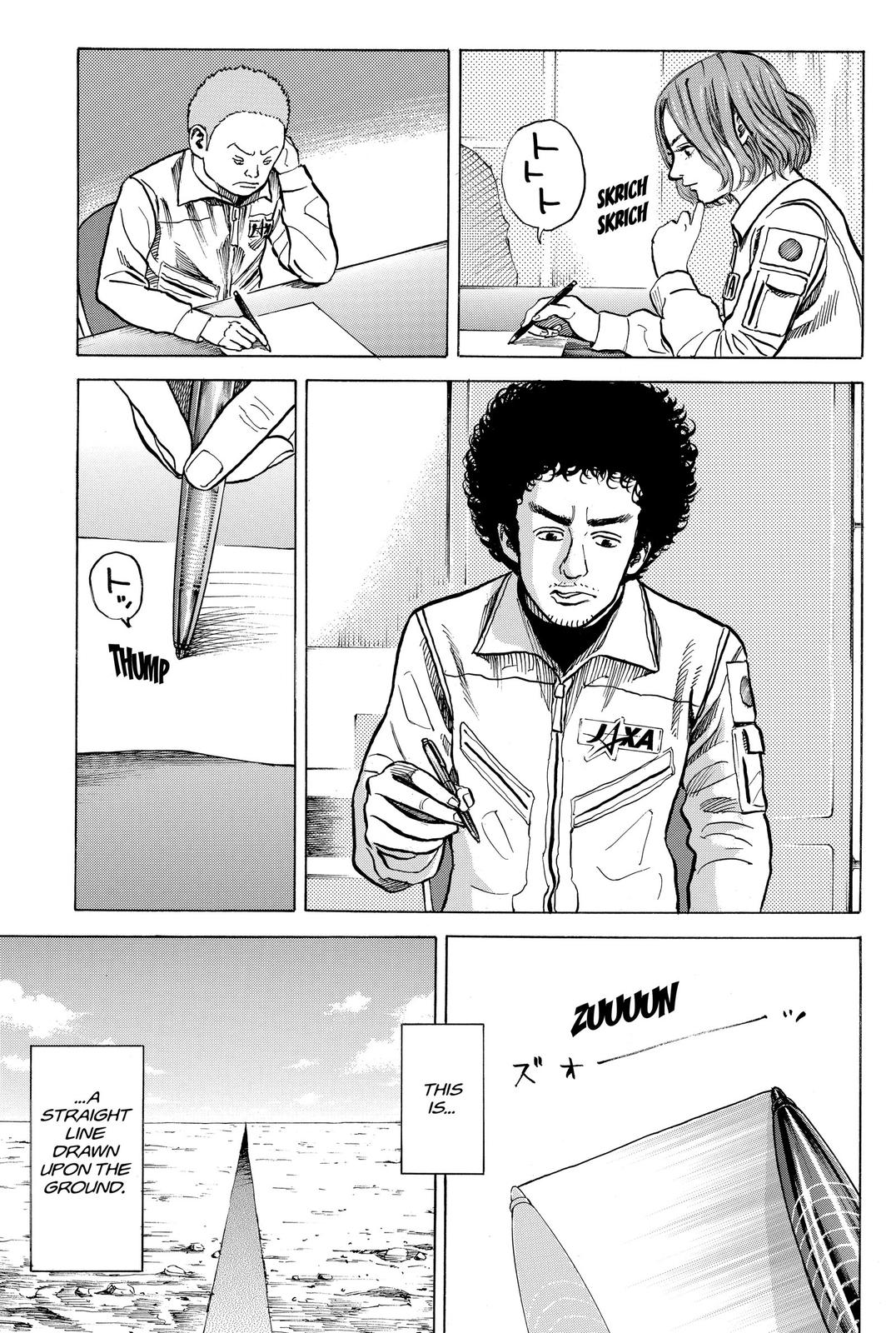 Read Space Brothers Manga Online