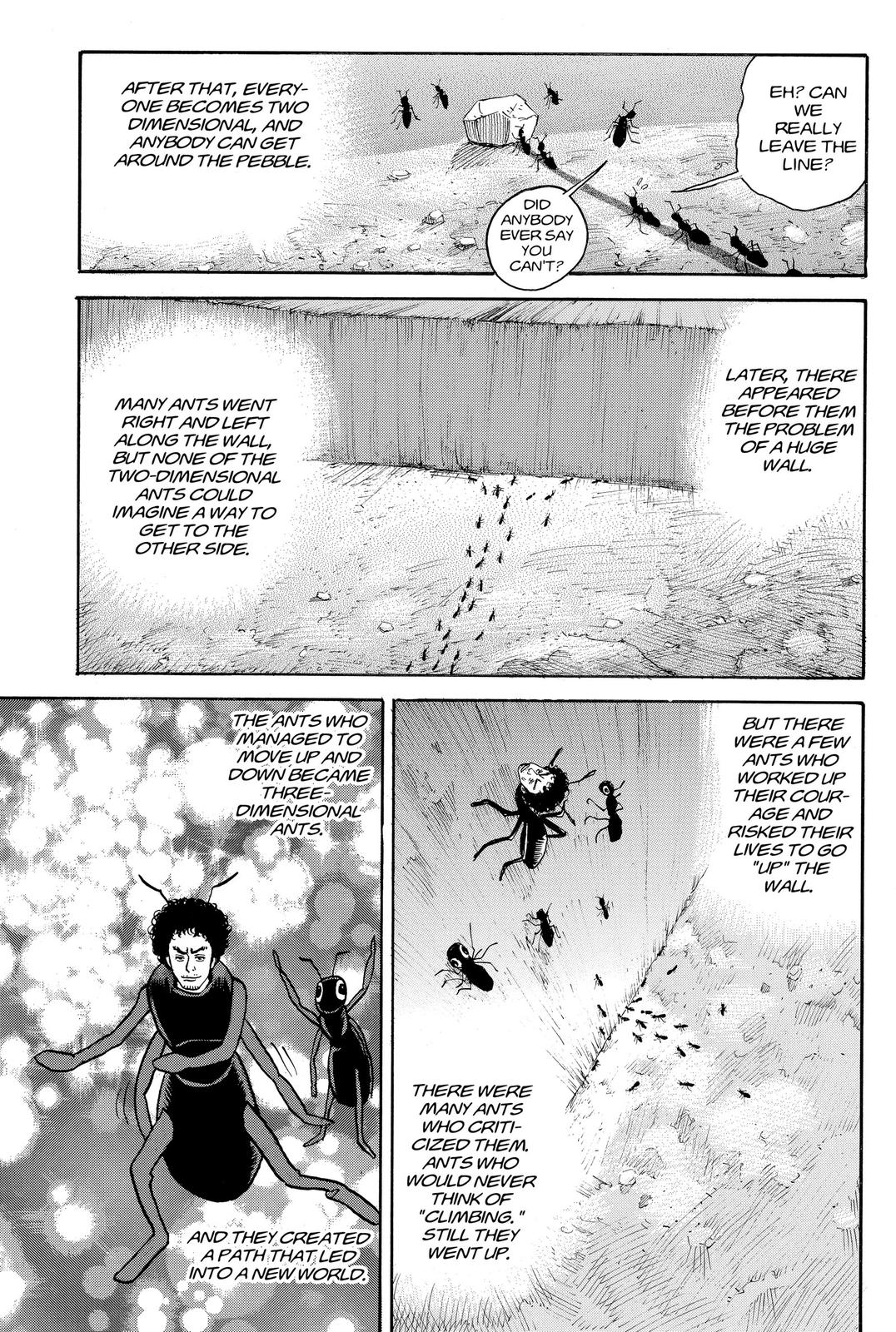 Read Space Brothers Manga Online