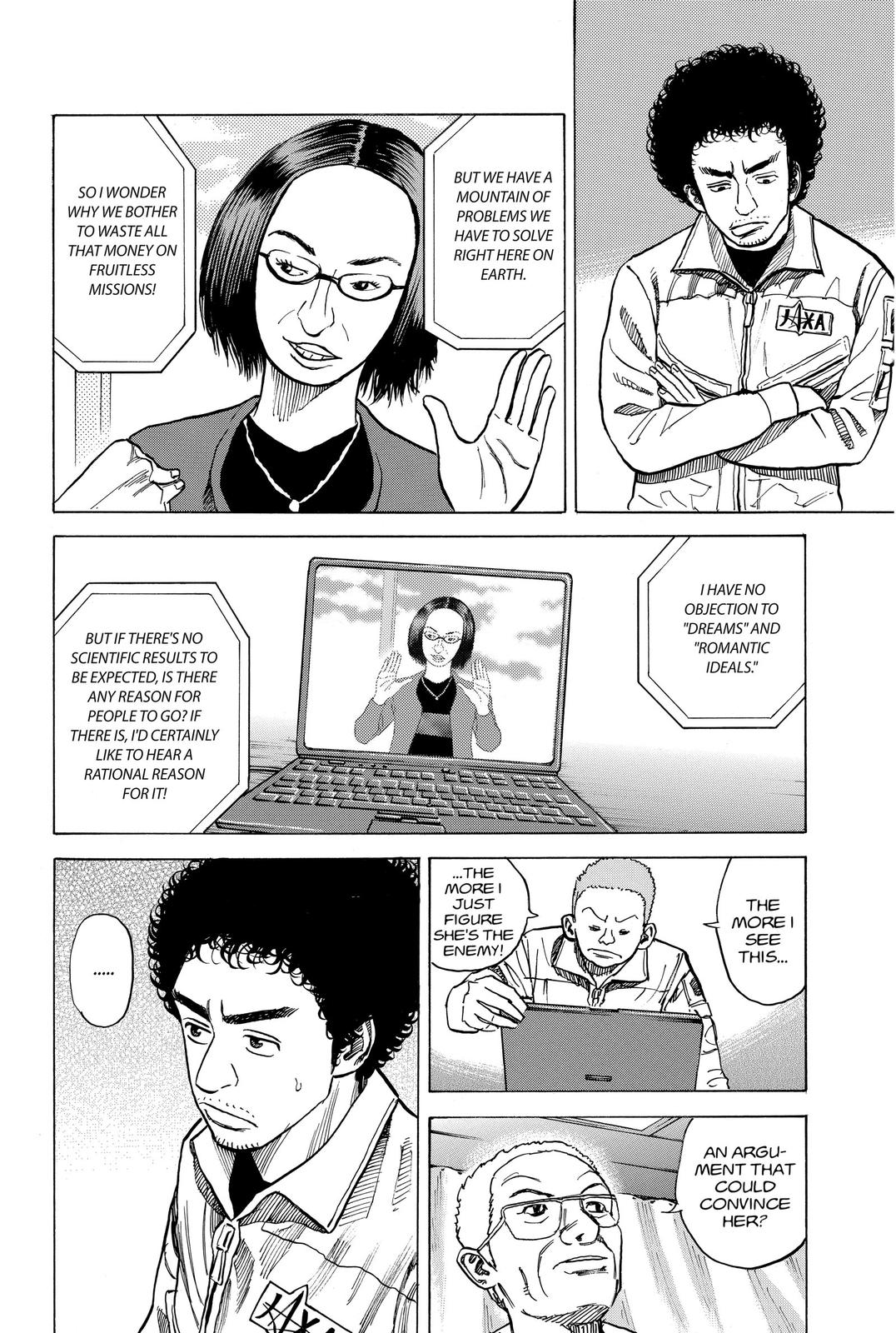 Read Space Brothers Manga Online