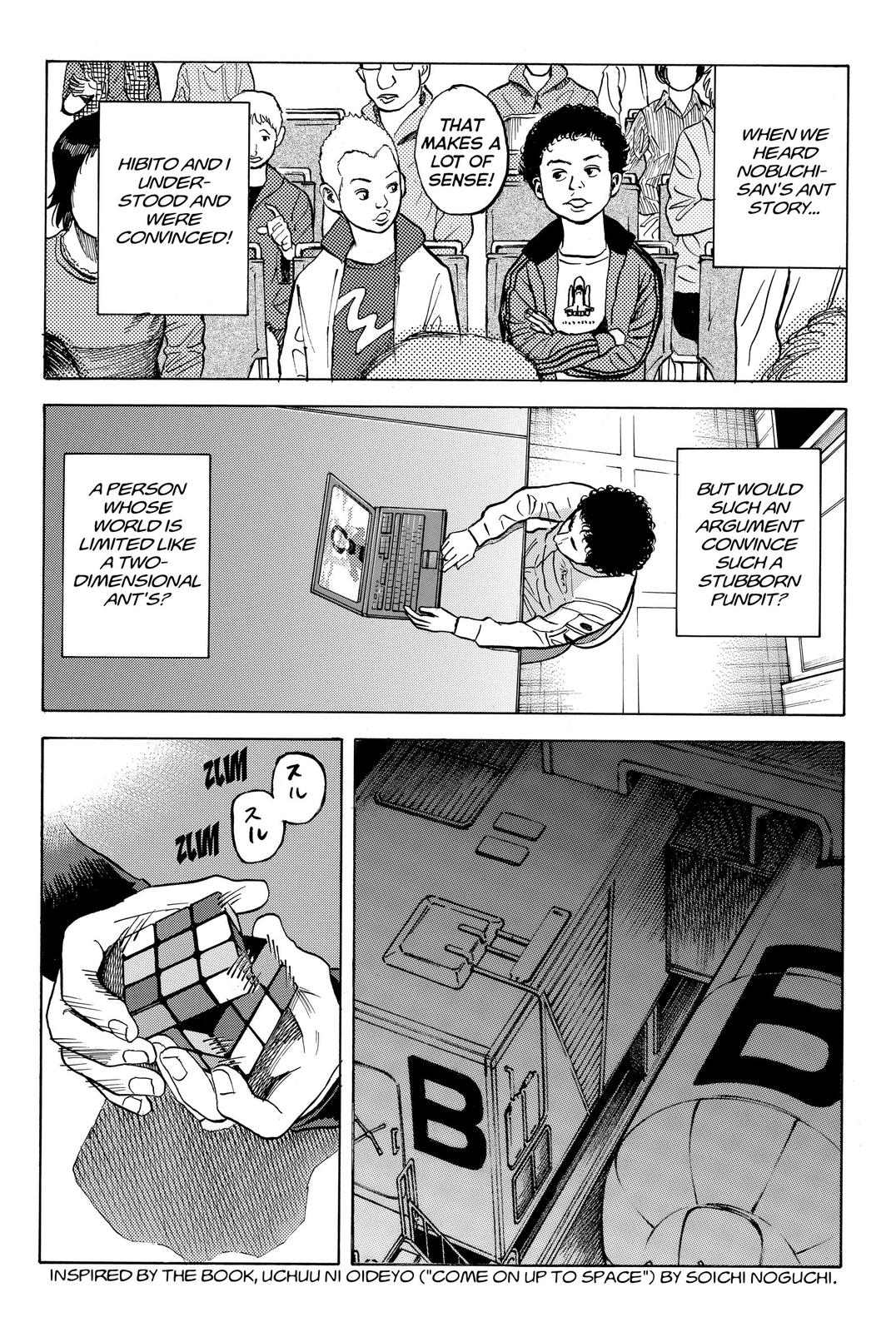 Read Space Brothers Manga Online