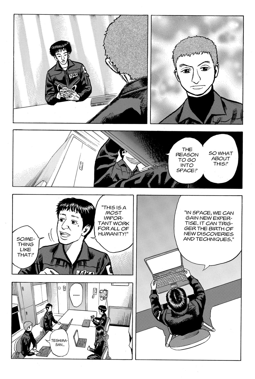 Read Space Brothers Manga Online