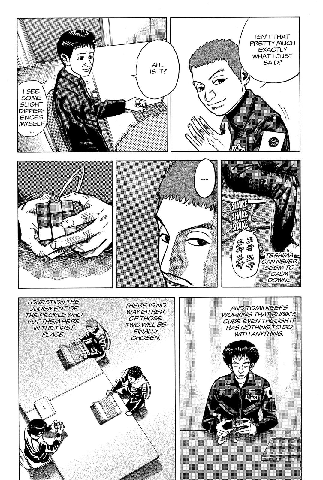 Read Space Brothers Manga Online