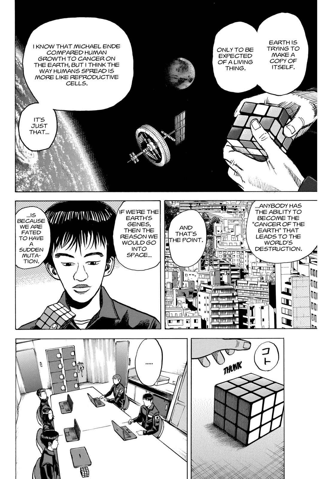 Read Space Brothers Manga Online