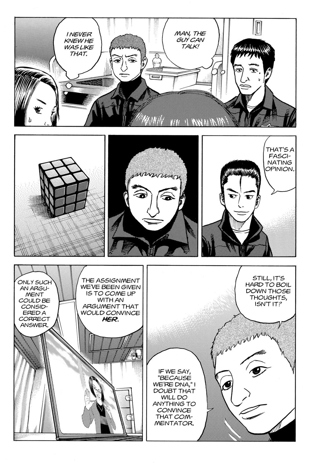 Read Space Brothers Manga Online