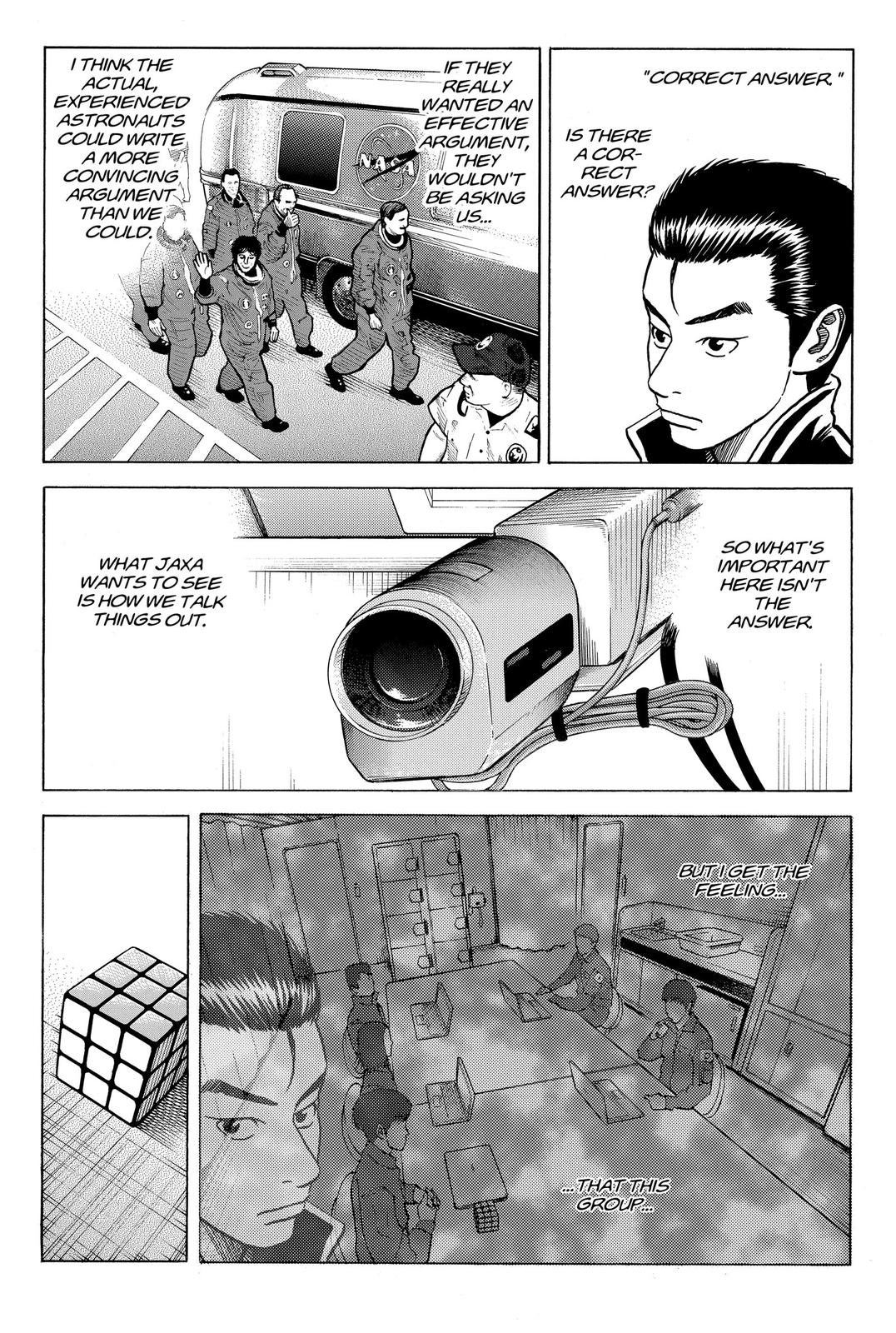 Read Space Brothers Manga Online
