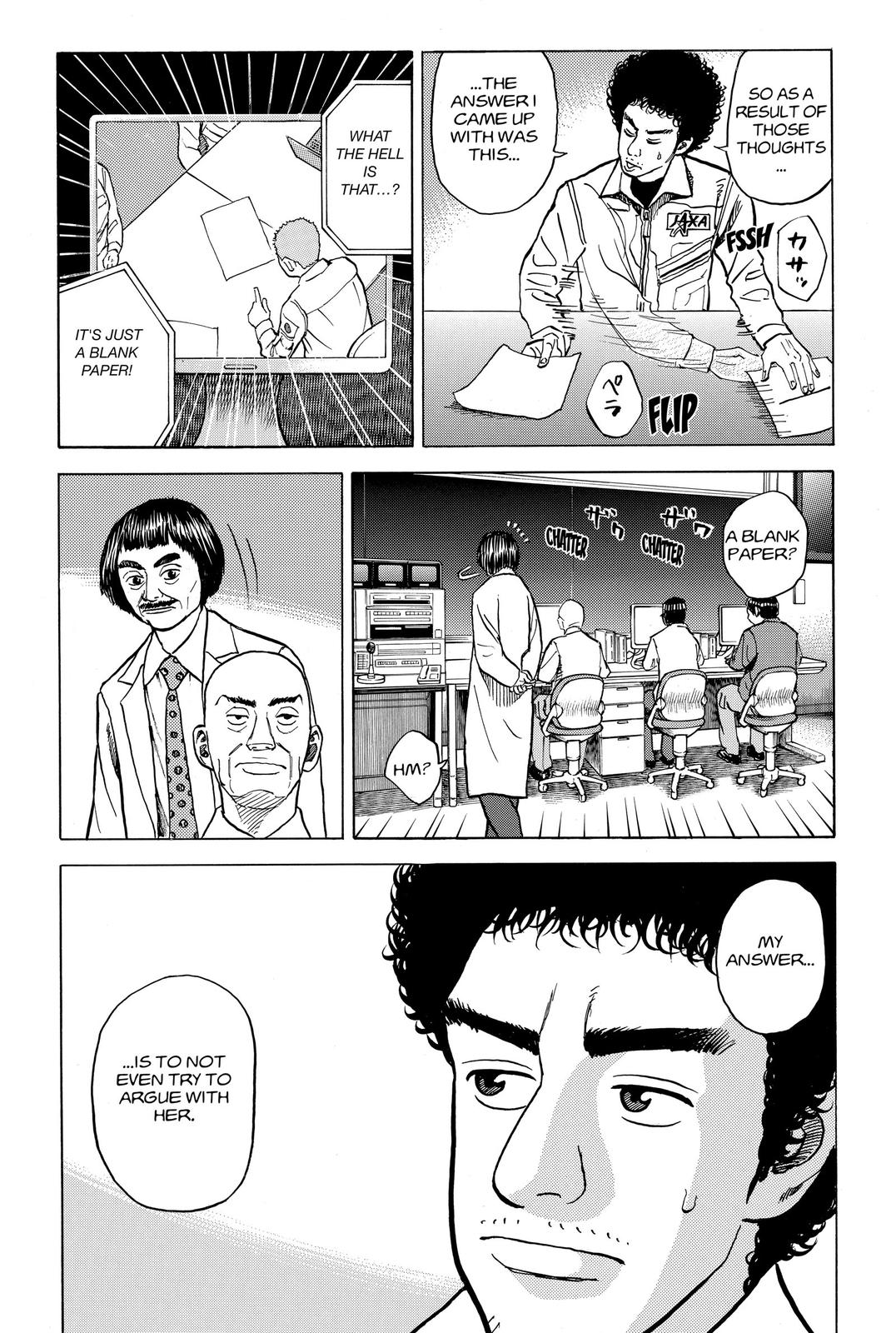 Read Space Brothers Manga Online