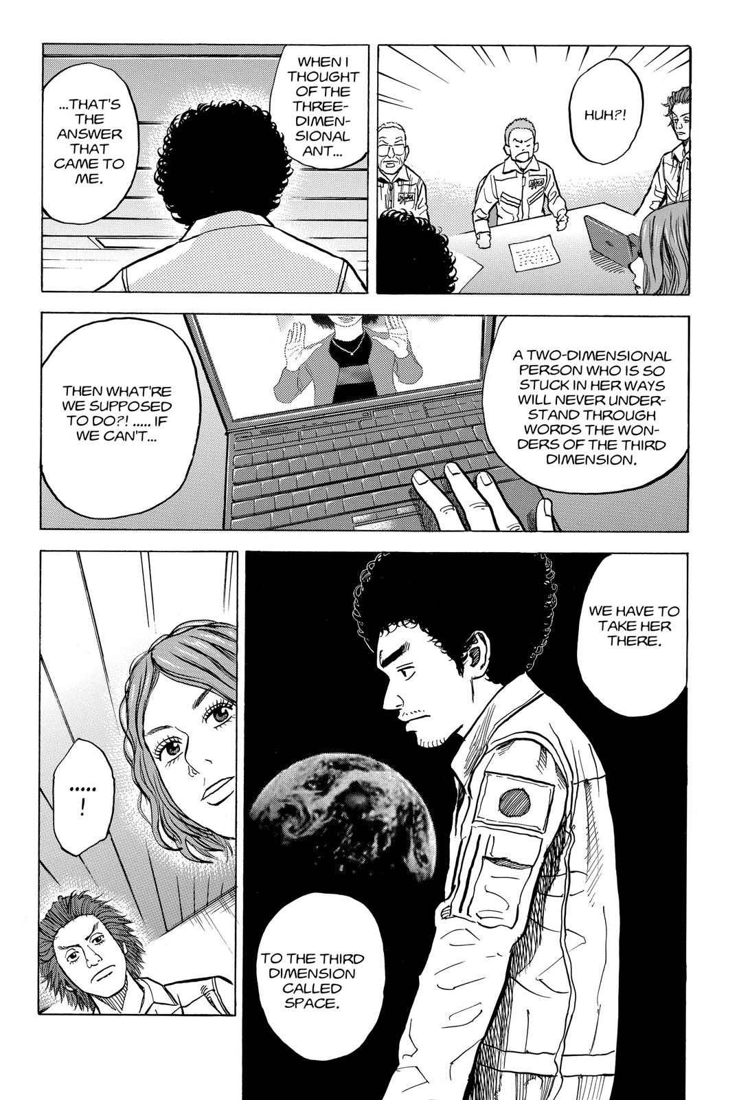 Read Space Brothers Manga Online