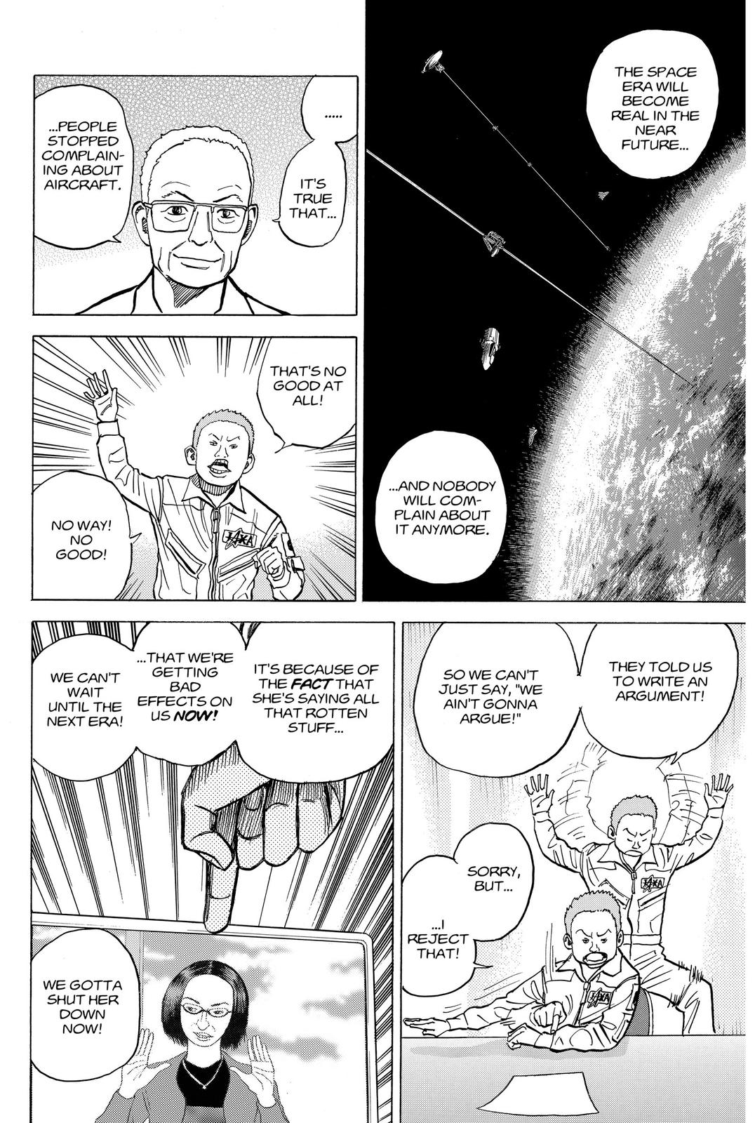 Read Space Brothers Manga Online