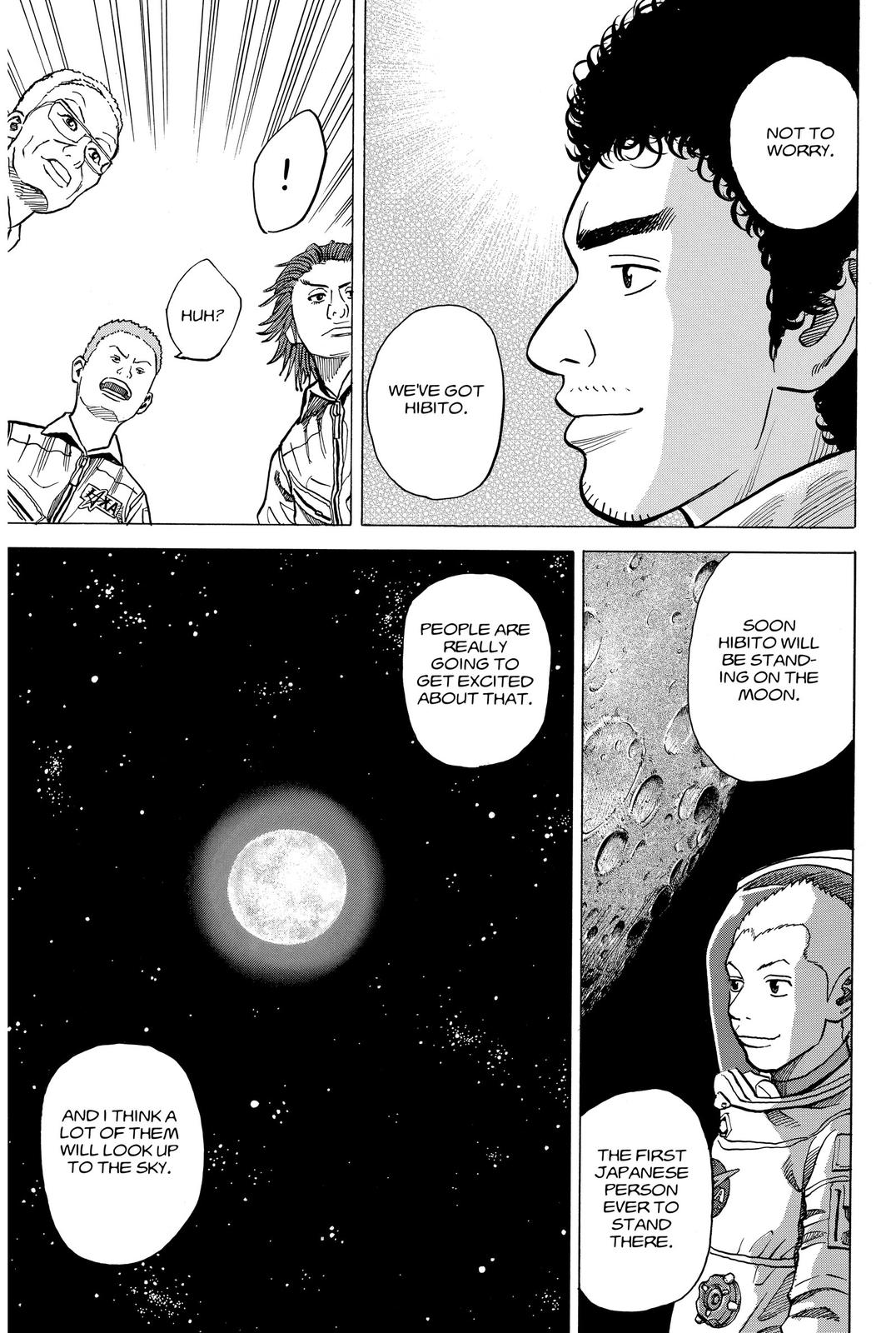 Read Space Brothers Manga Online