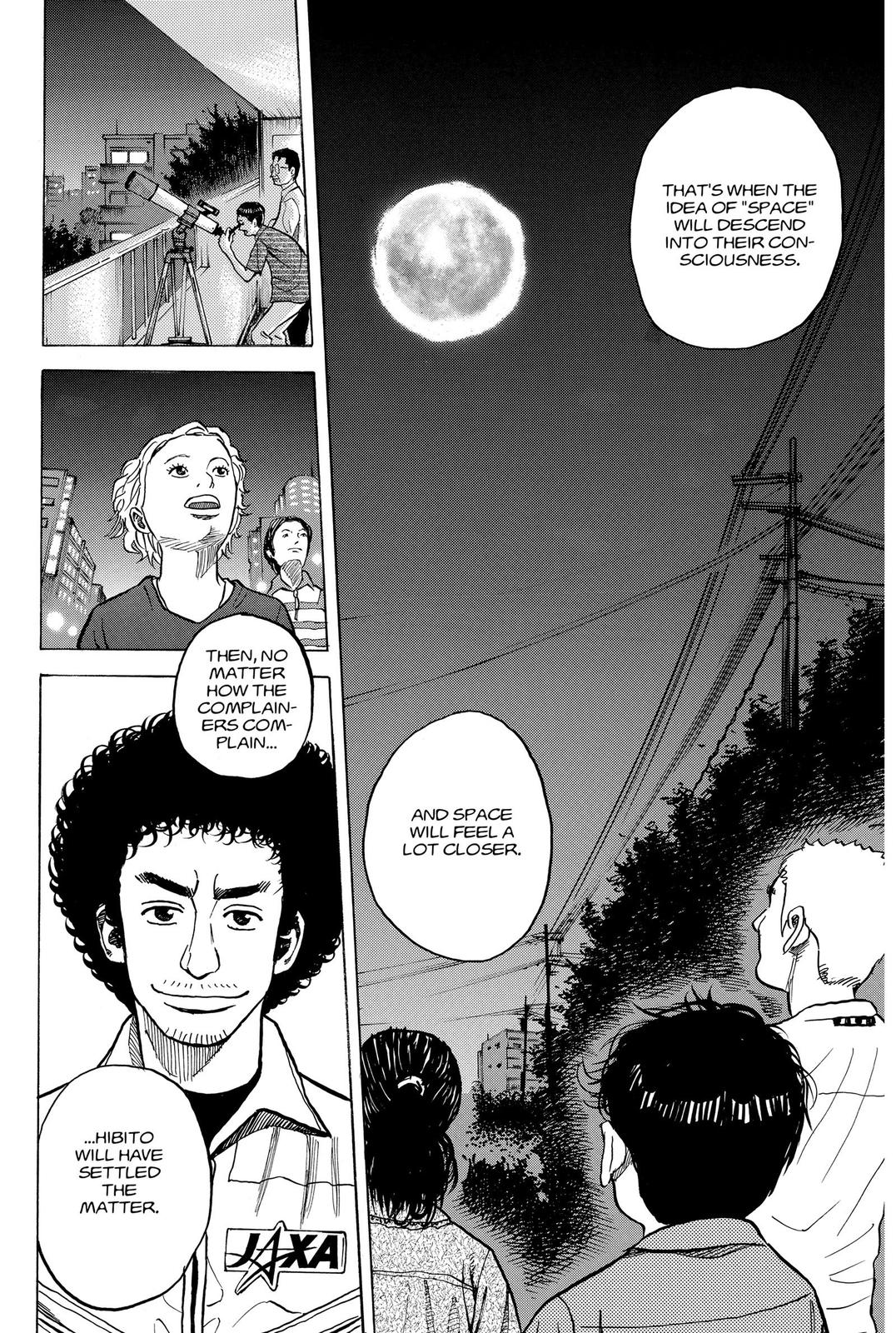 Read Space Brothers Manga Online