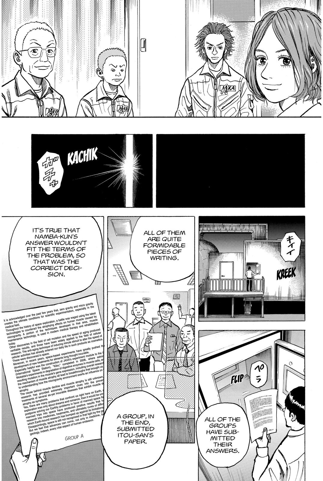 Read Space Brothers Manga Online