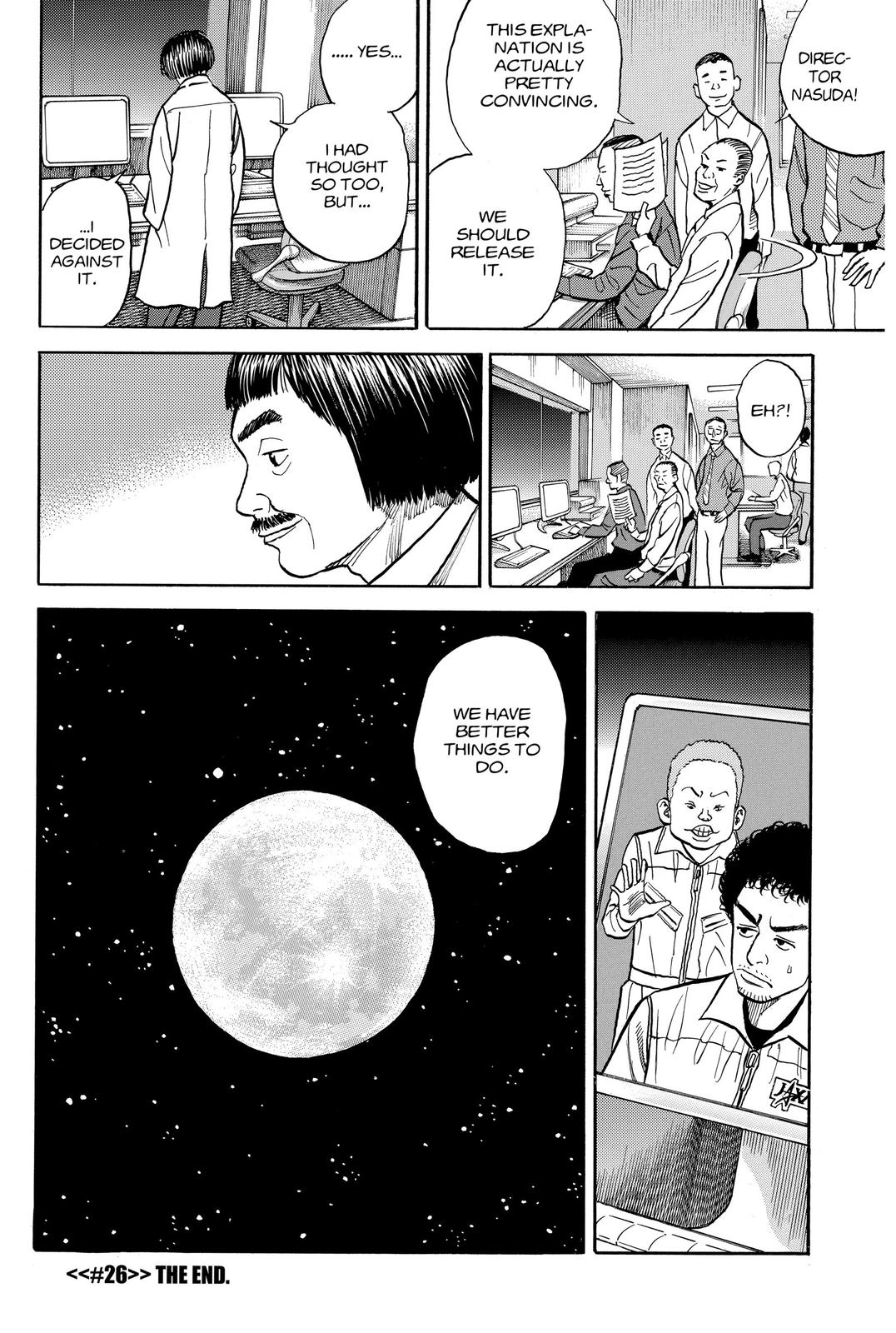 Read Space Brothers Manga Online
