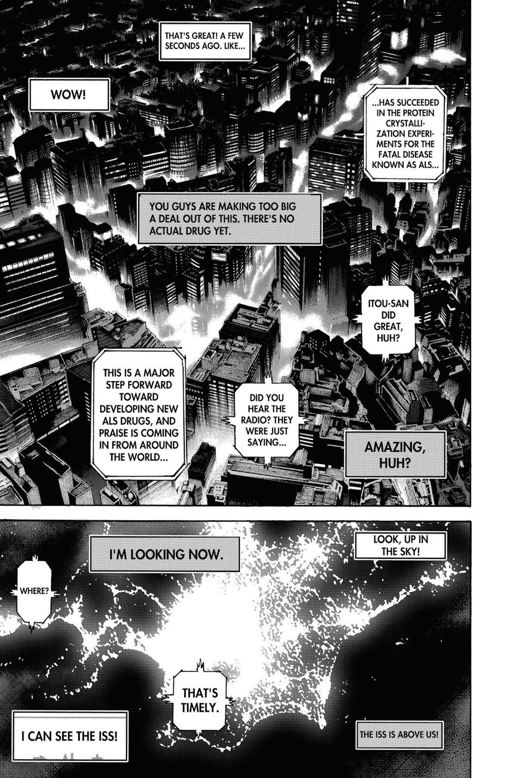 Read Space Brothers Manga Online