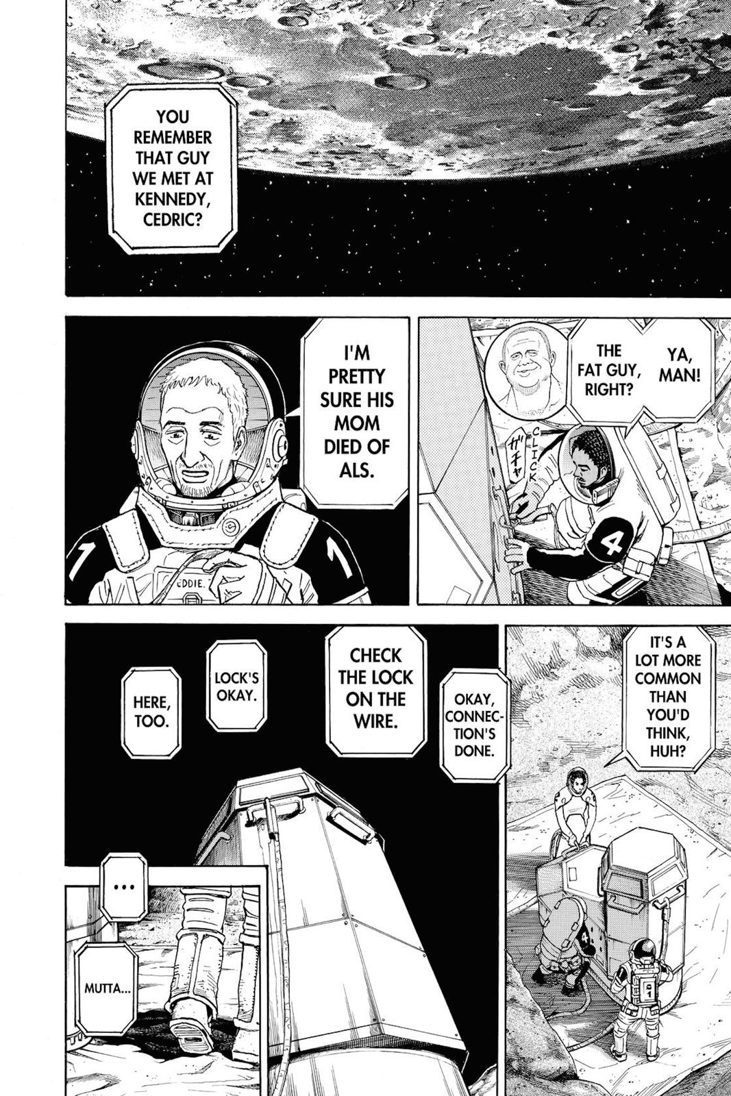 Read Space Brothers Manga Online