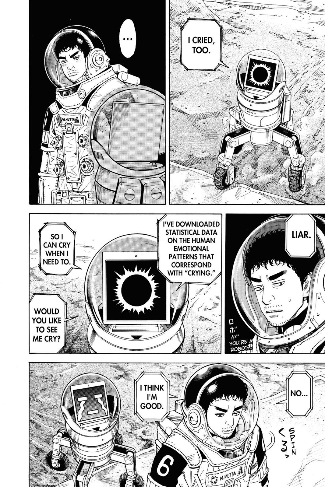 Read Space Brothers Manga Online